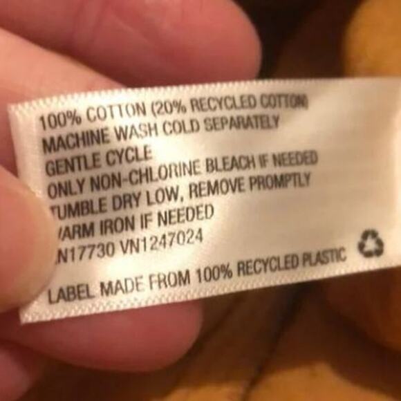 Universal Thread Mustard Gold Balloon Sleeve Gauze Dress Midi Tie Waist Henley - Picture 2 of 5